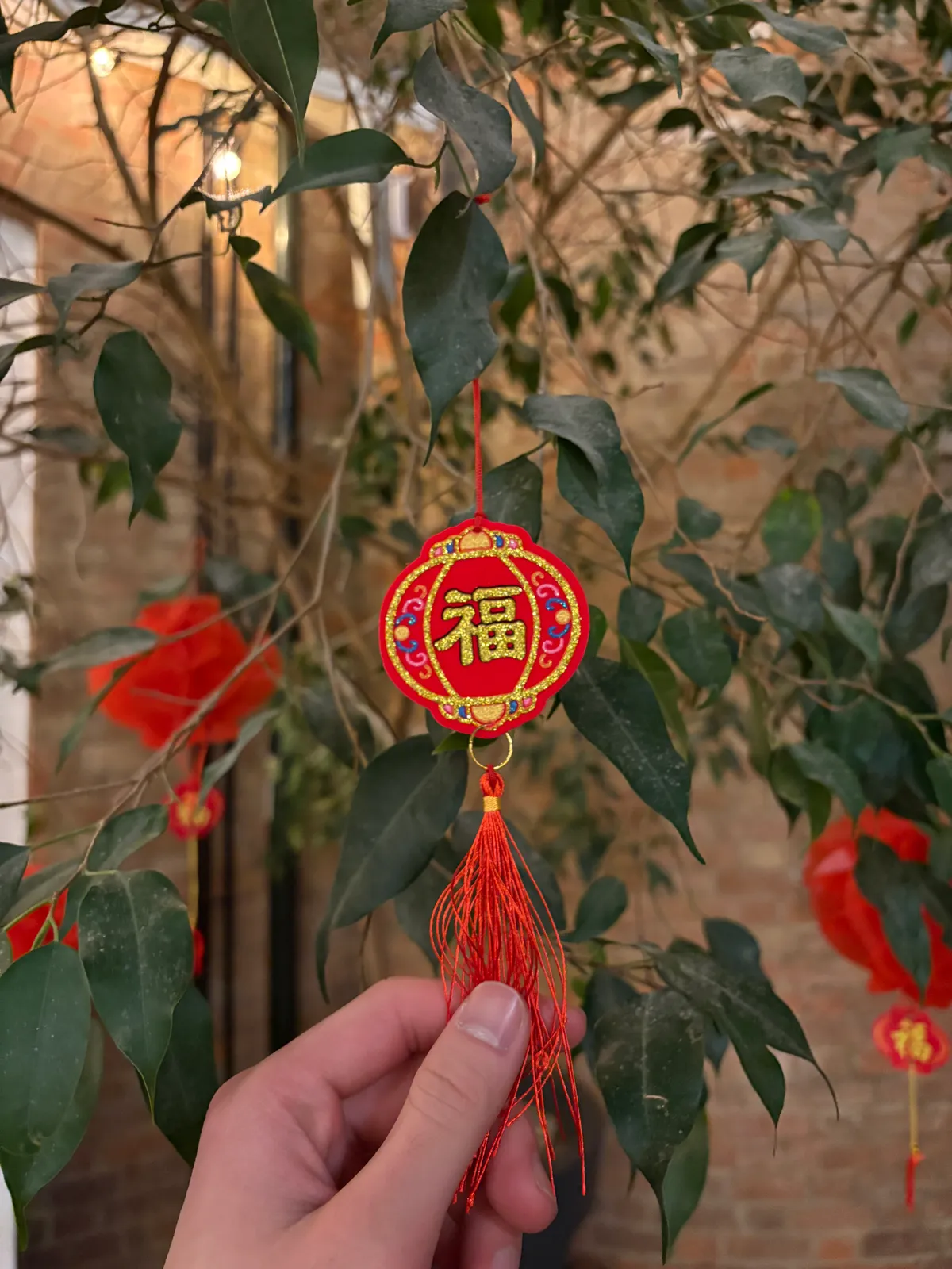 节日挂饰